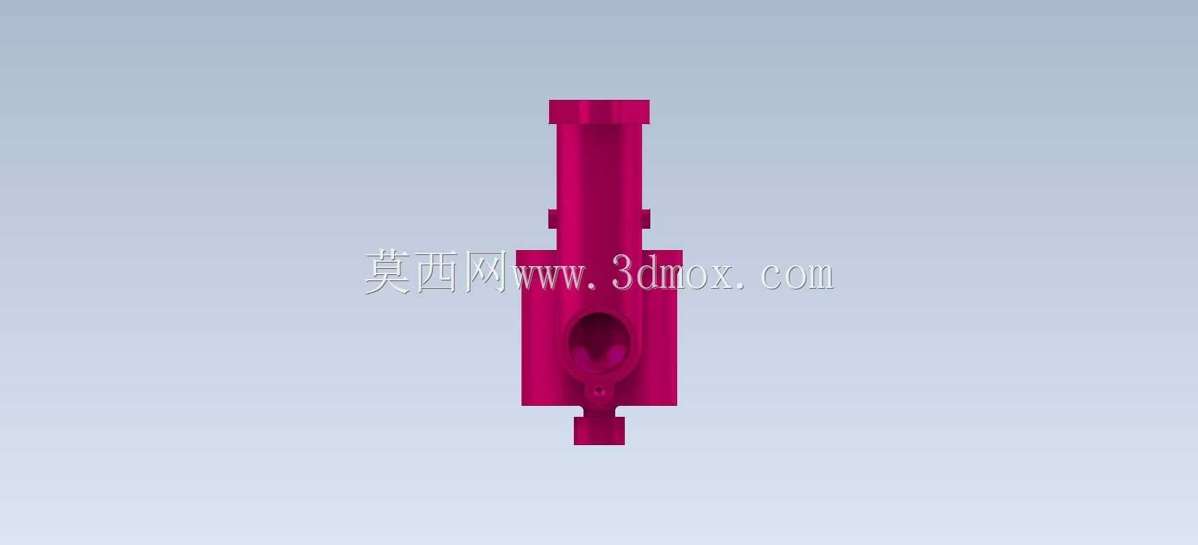 Studycadcam三维CAD练习633/化油器本体/化油器/Autodesk Inventor Pro