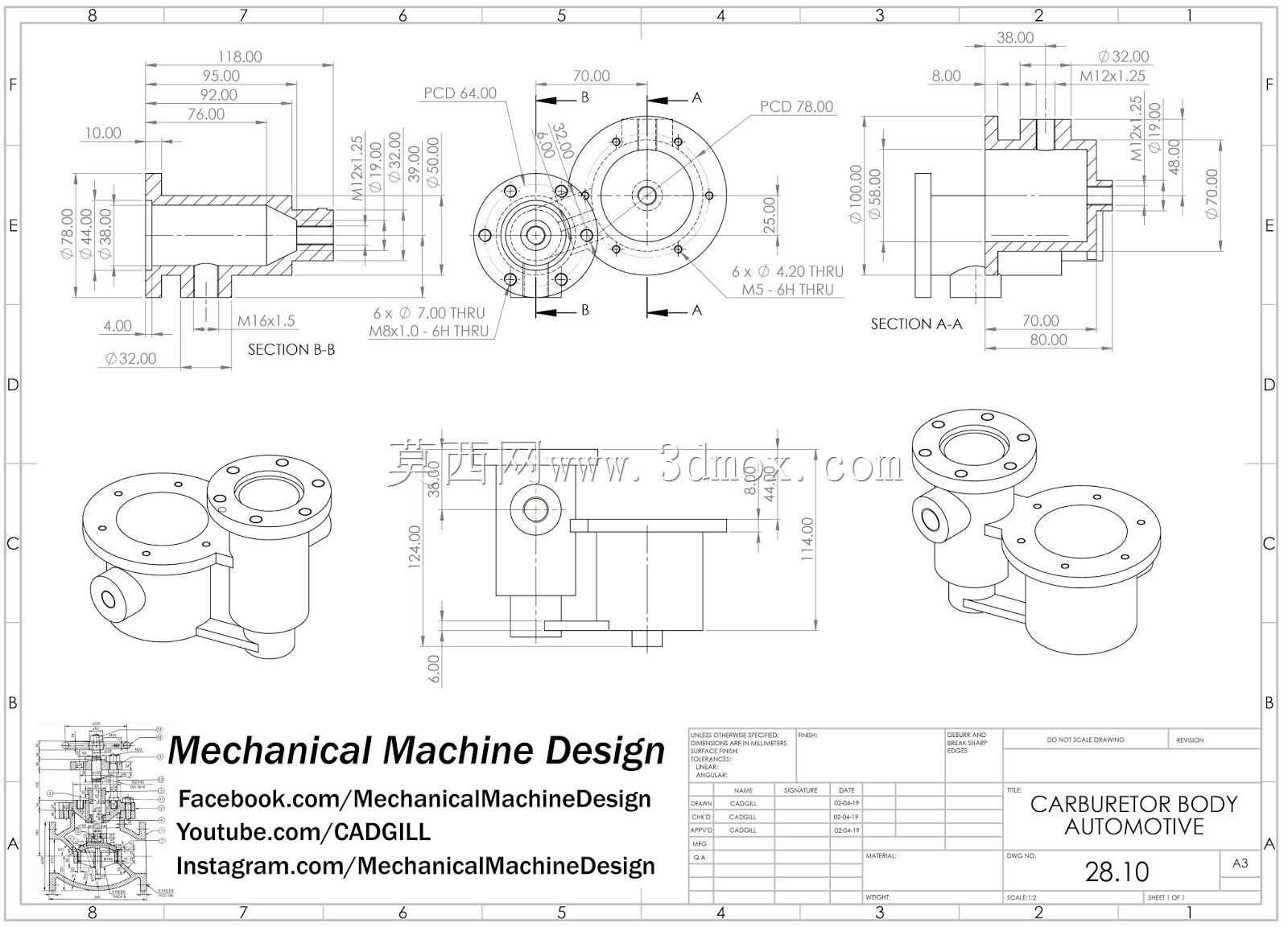 ��άCAD������ϰ/����������/������/Autodesk Inventor Pro