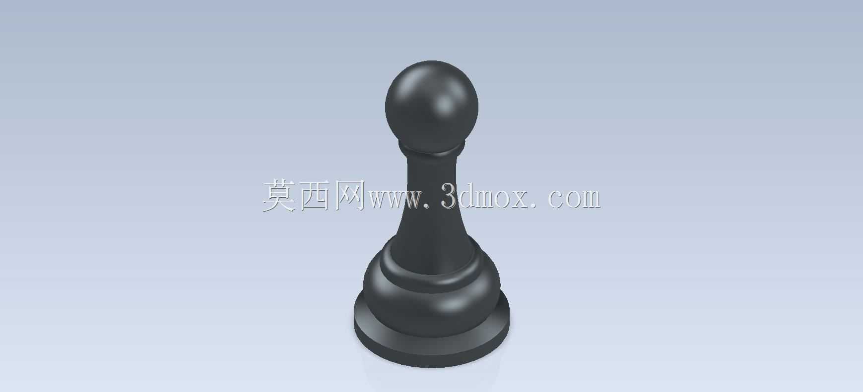 Studycadcam三维CAD练习631/棋子/Pieza Ajedrez/Autodesk Inventor Pro