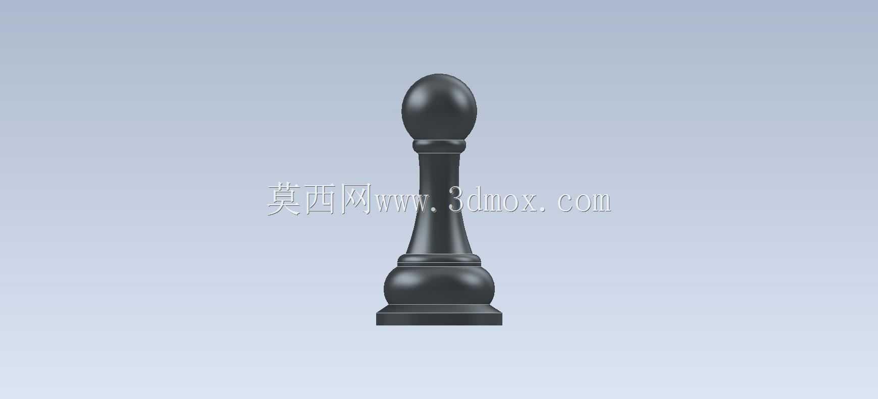 Studycadcam三维CAD练习631/棋子/Pieza Ajedrez/Autodesk Inventor Pro