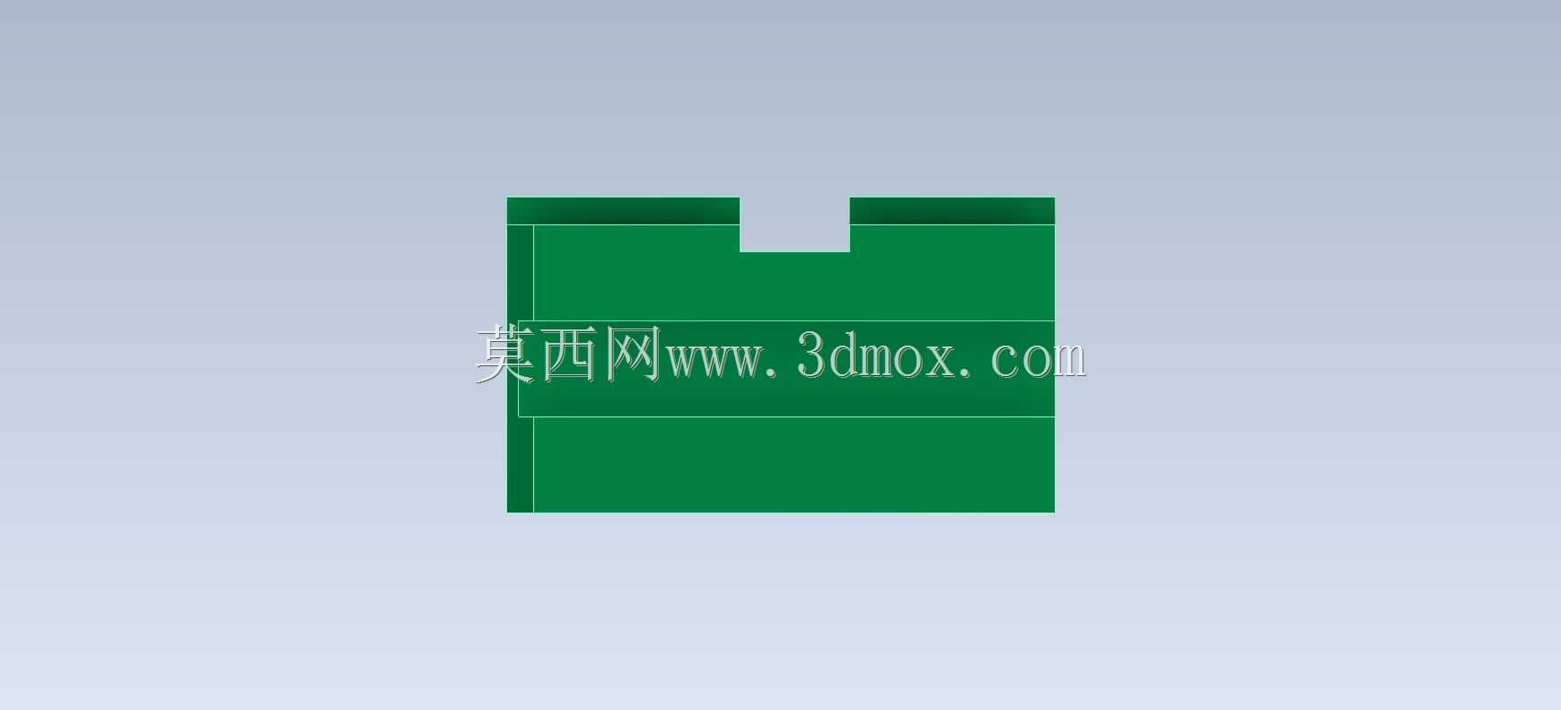 三维CAD基本练习/卡盘颚板/Mordaza para Cabezal/Autodesk Inventor Pro