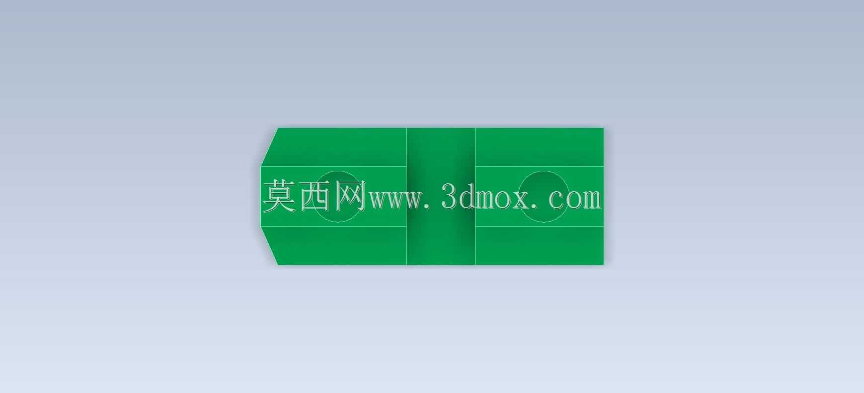 三维CAD基本练习/卡盘颚板/Mordaza para Cabezal/Autodesk Inventor Pro