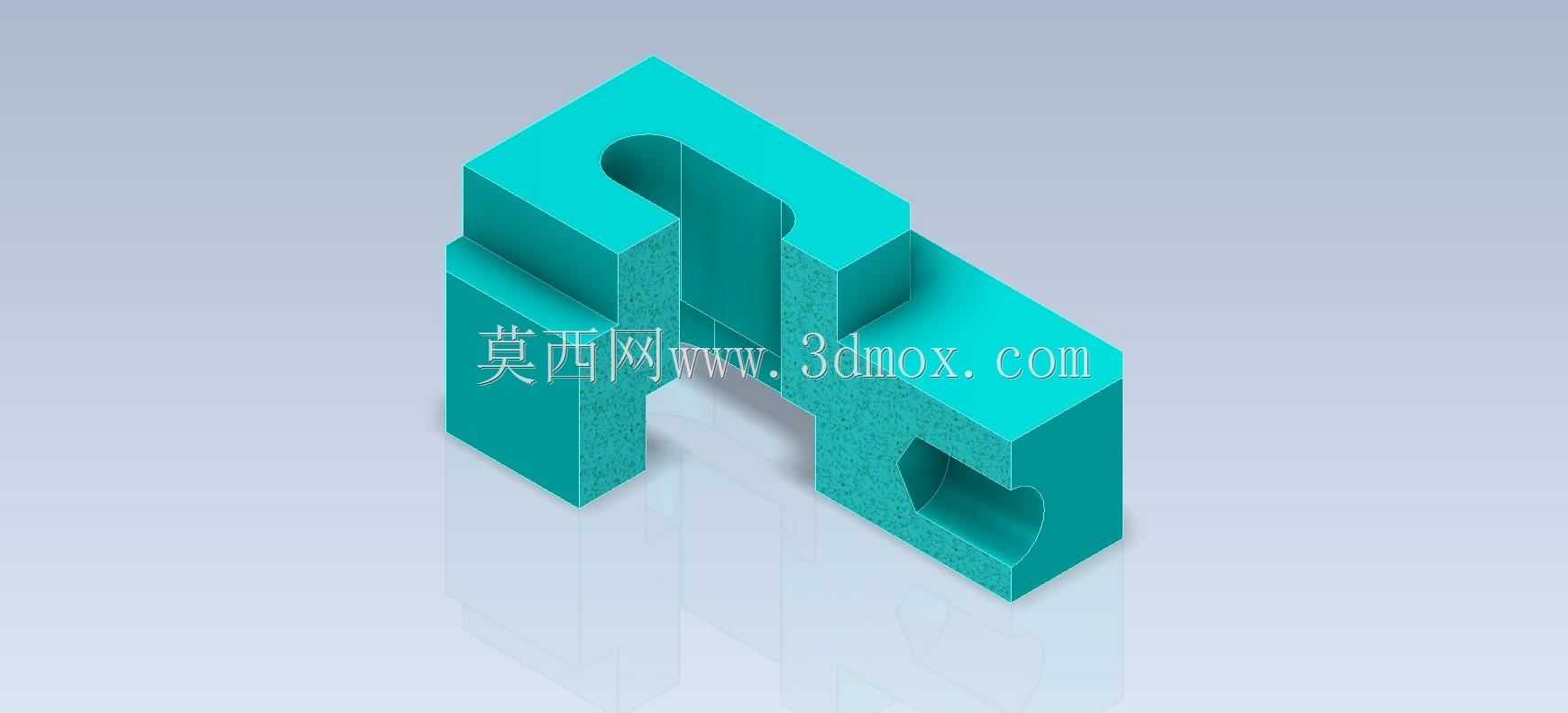 Studycadcam三维CAD练习627/Autodesk Inventor Pro