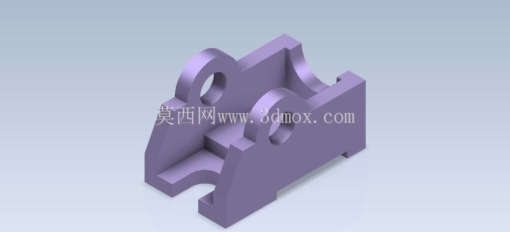 Studycadcam三维CAD练习626 C/Autodesk Inventor Pro