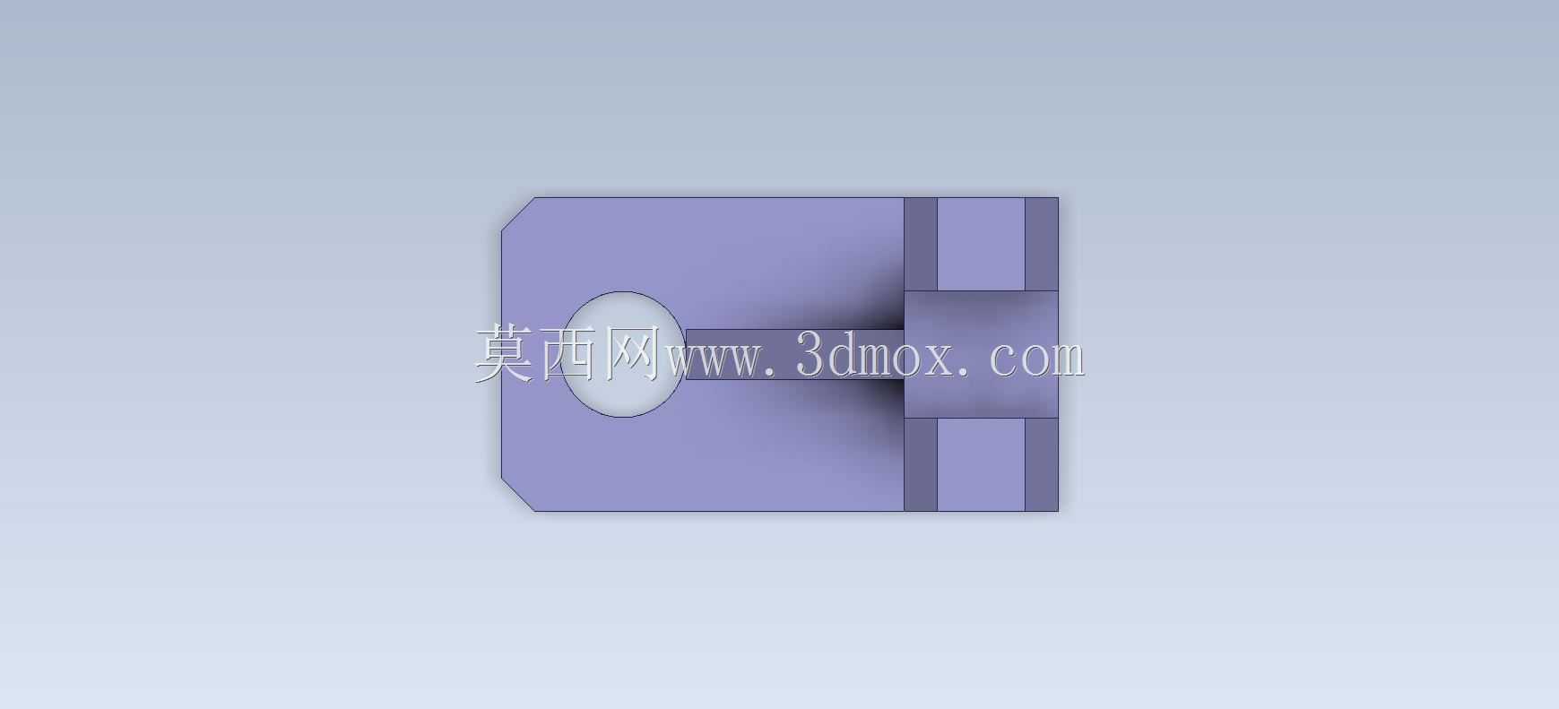Studycadcam三维CAD练习626 B/Autodesk Inventor Pro