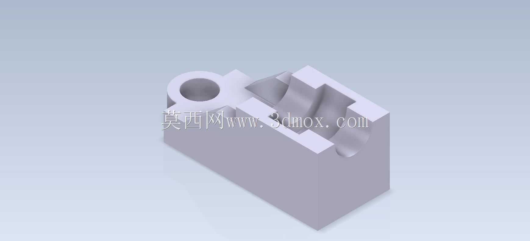Studycadcam三维CAD练习626 A/Autodesk Inventor Pro