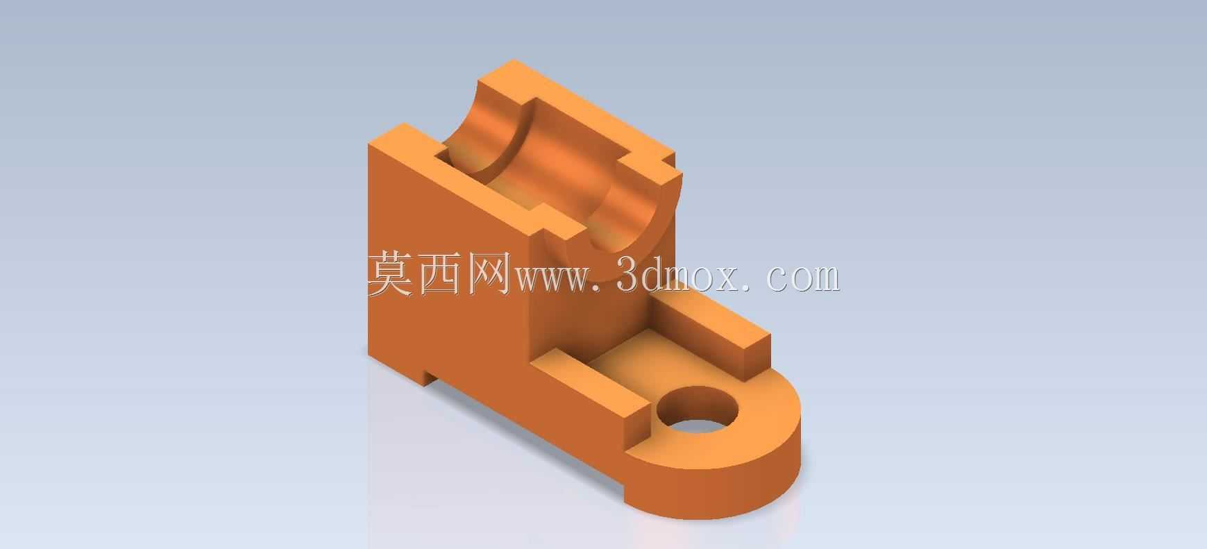 Studycadcam三维CAD练习625 B/Autodesk Inventor Pro