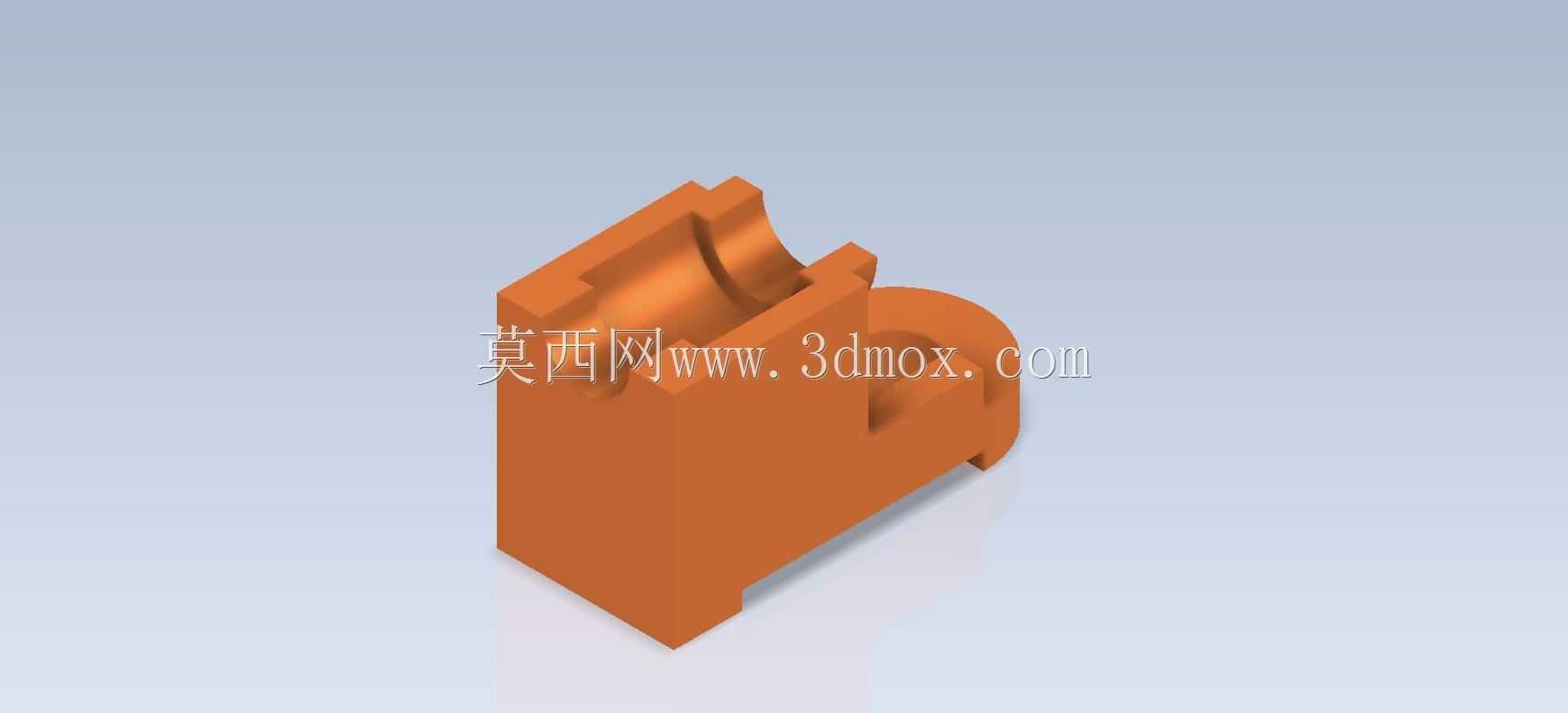 Studycadcam三维CAD练习625 B/Autodesk Inventor Pro