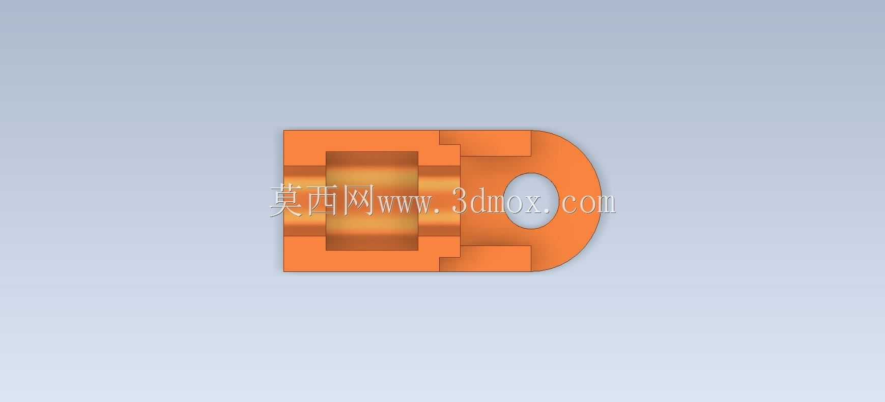 Studycadcam三维CAD练习625 B/Autodesk Inventor Pro