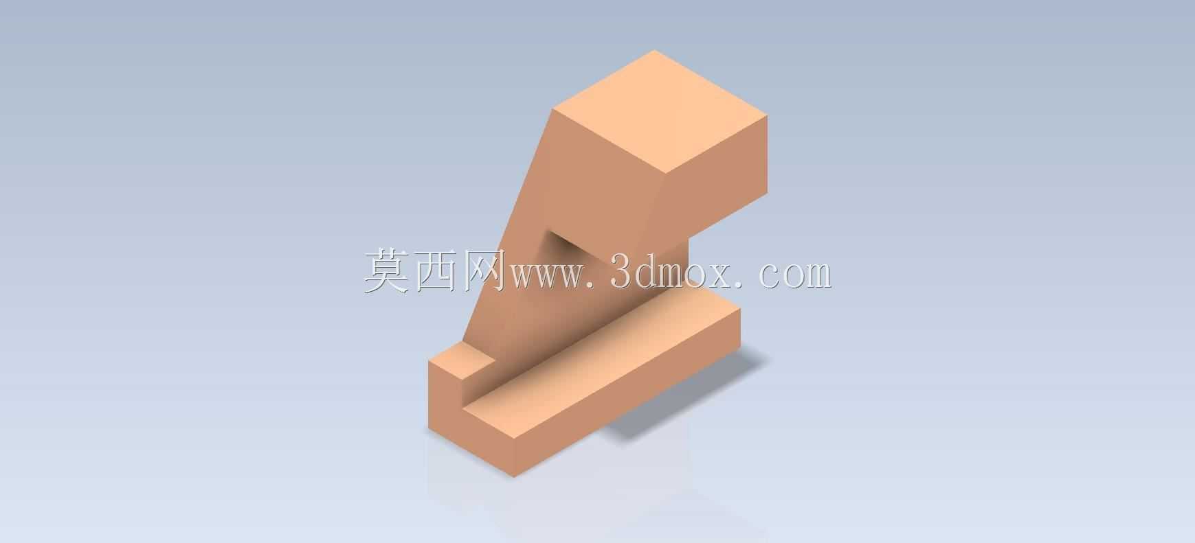 Studycadcam三维CAD练习625 A/Autodesk Inventor Pro
