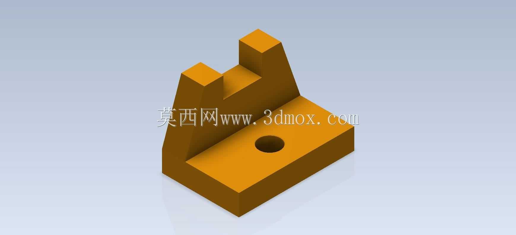 Studycadcam三维CAD练习624 C/Autodesk Inventor Pro