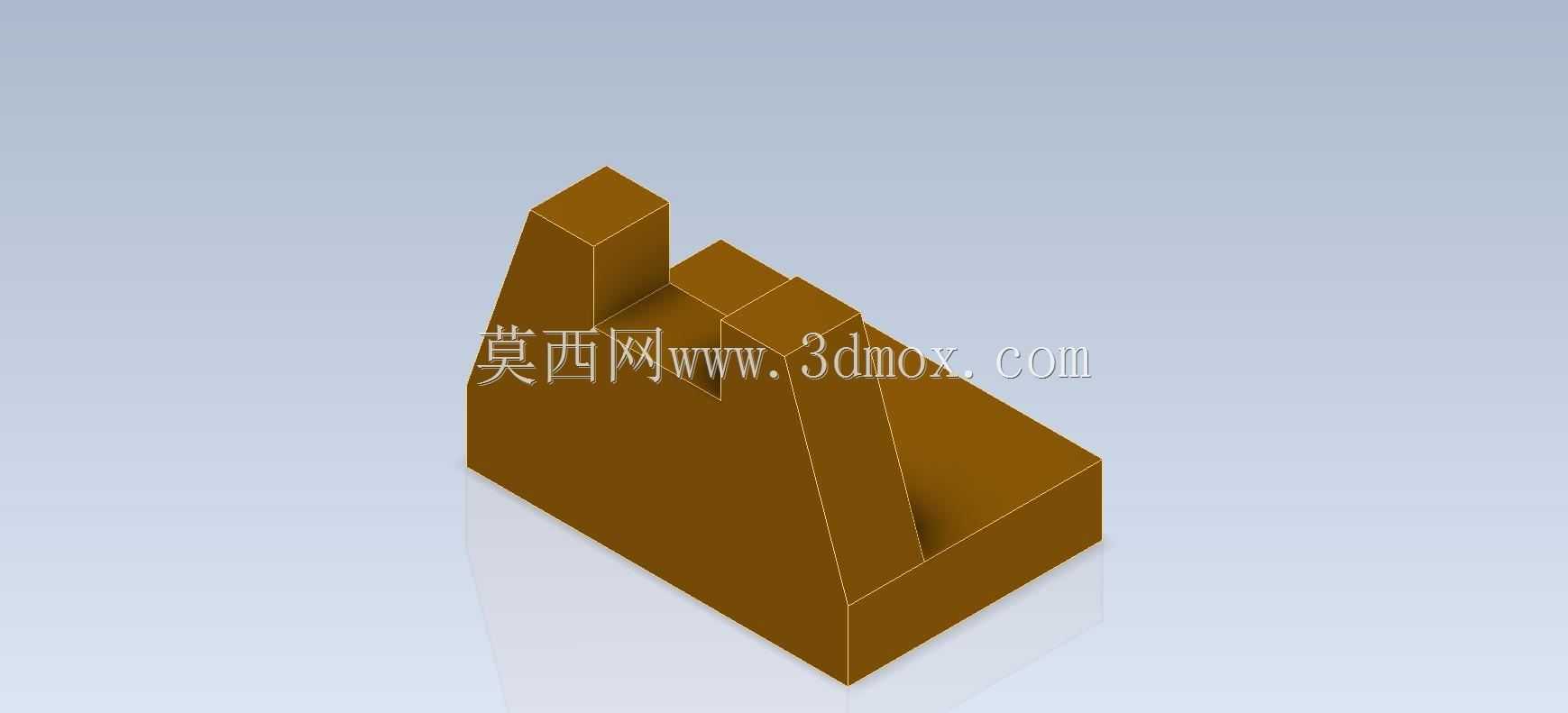 Studycadcam三维CAD练习624 C/Autodesk Inventor Pro