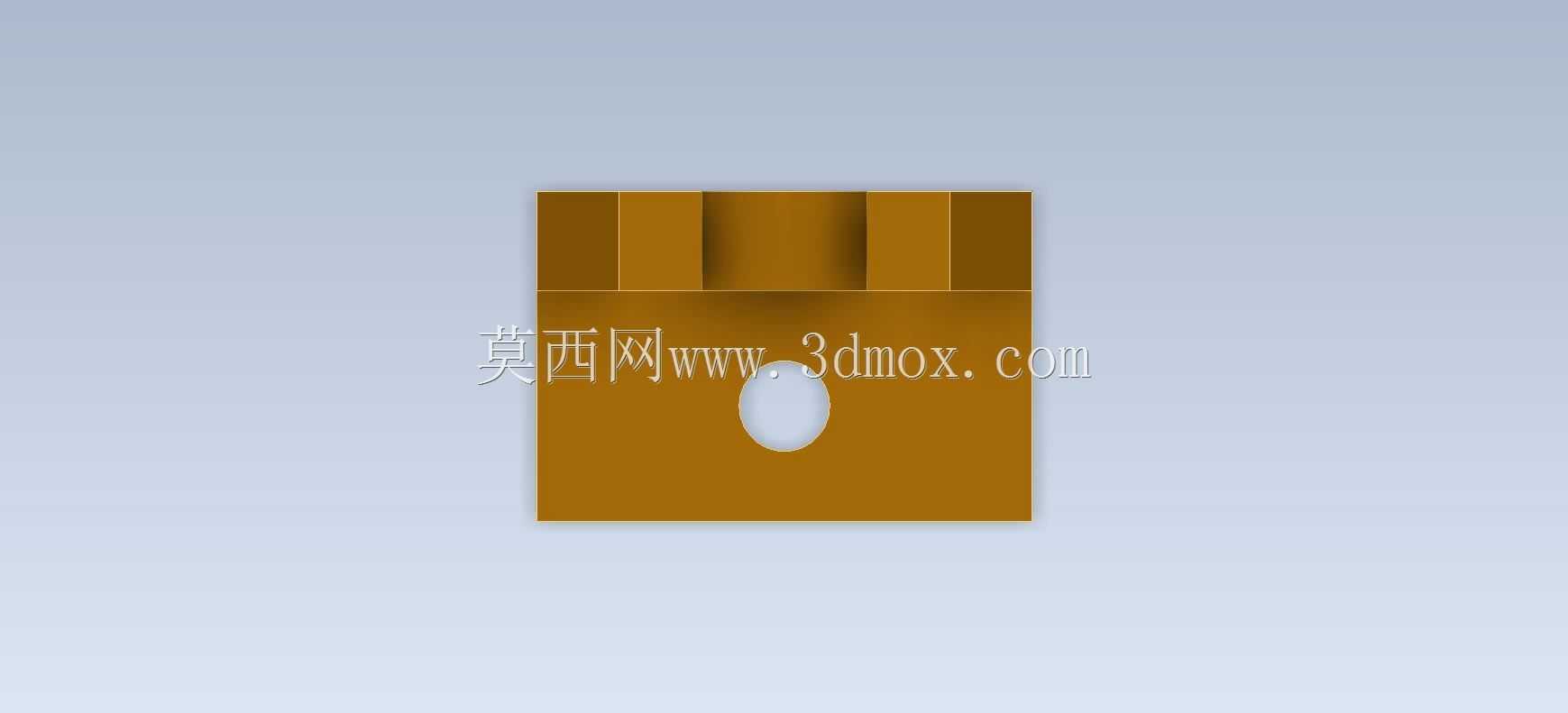 Studycadcam三维CAD练习624 C/Autodesk Inventor Pro