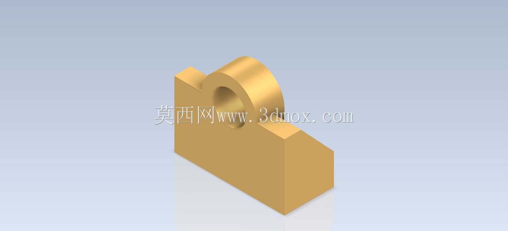 Studycadcam三维CAD练习624 B/Autodesk Inventor Pro