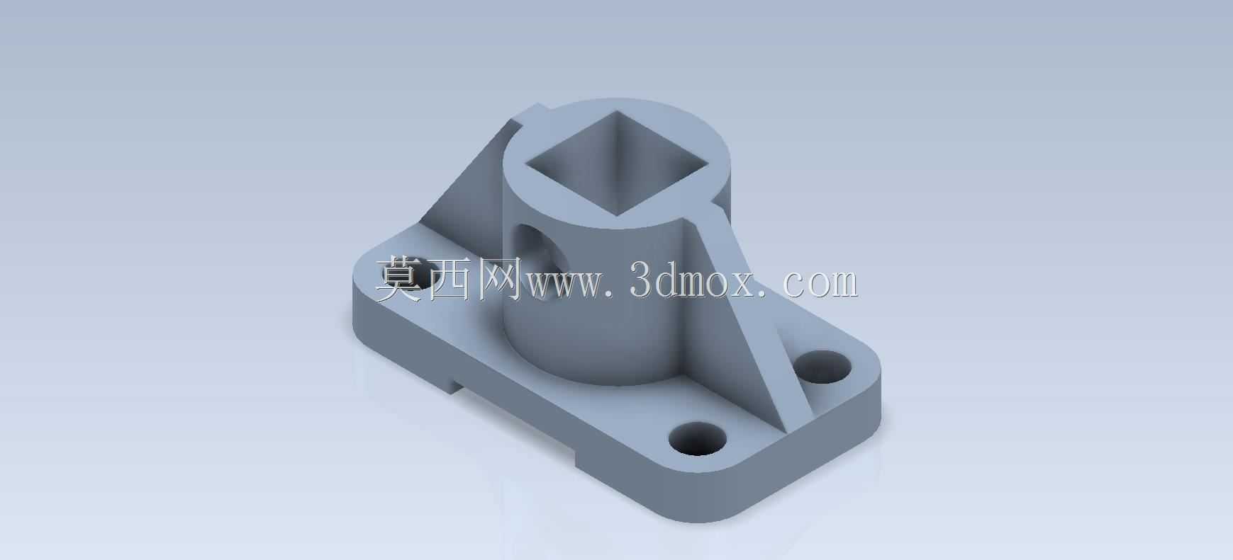 Studycadcam三维CAD练习623 A/Autodesk Inventor Pro