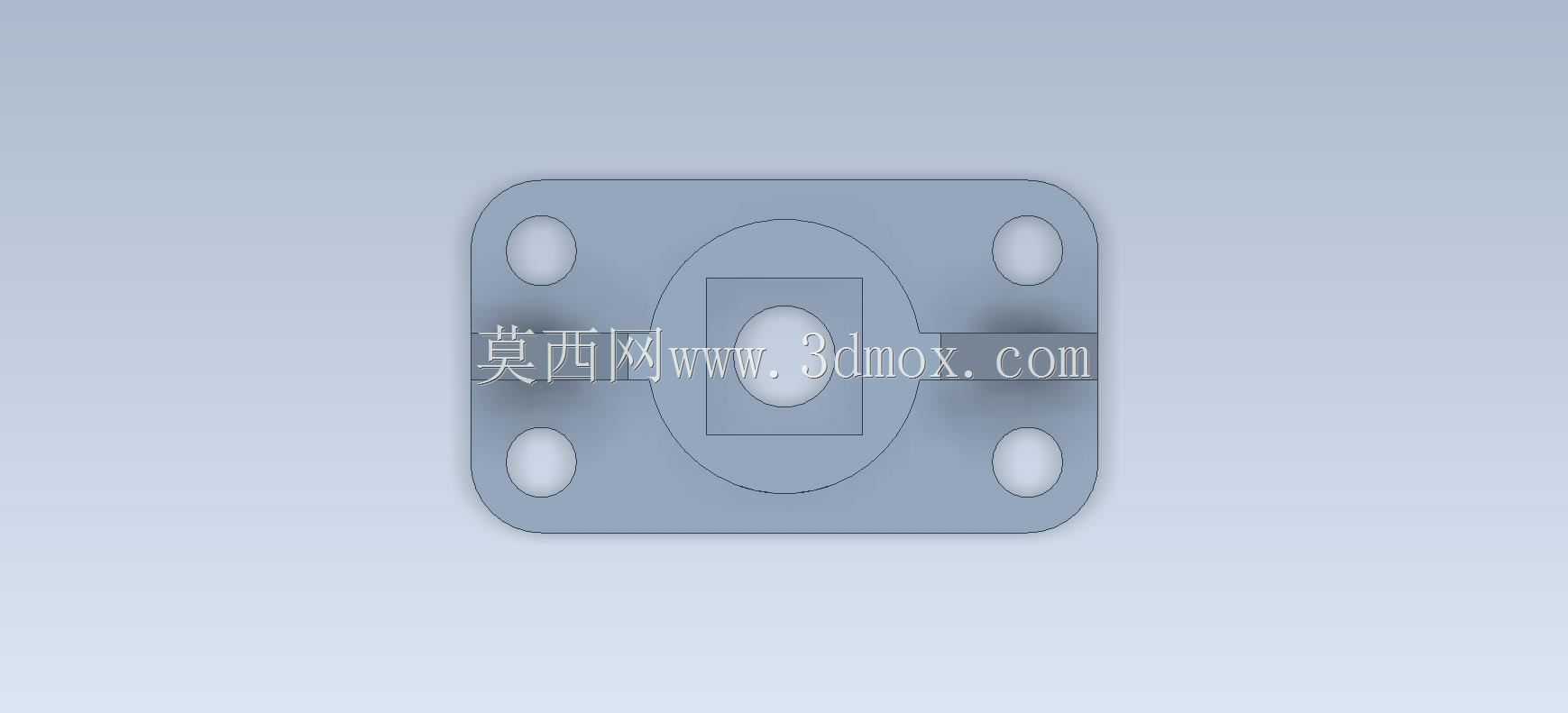 Studycadcam三维CAD练习623 A/Autodesk Inventor Pro