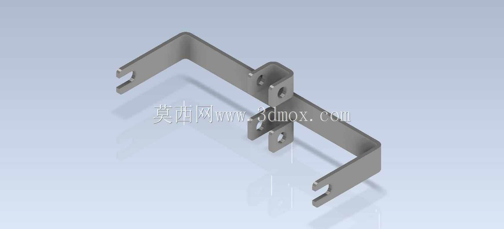 钣金练习50/Practica chapa metálica 50/Autodesk Inventor Pro