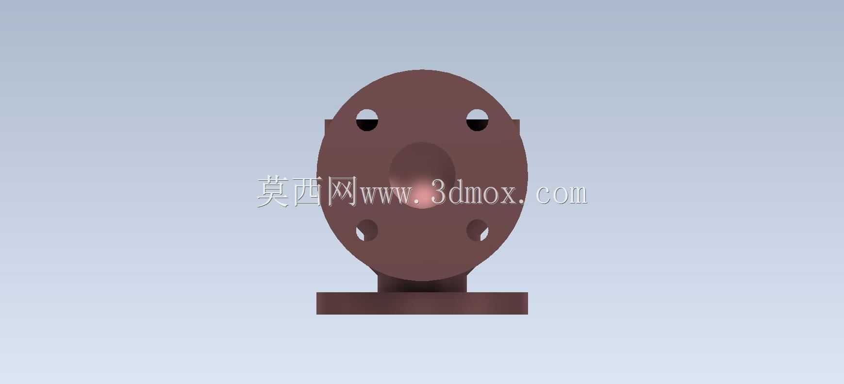 三维CAD基本练习/Autodesk Inventor Pro