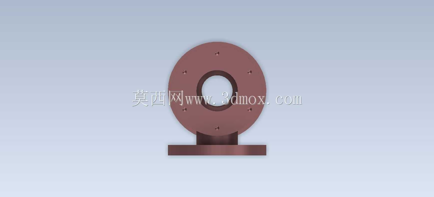 三维CAD基本练习/Autodesk Inventor Pro