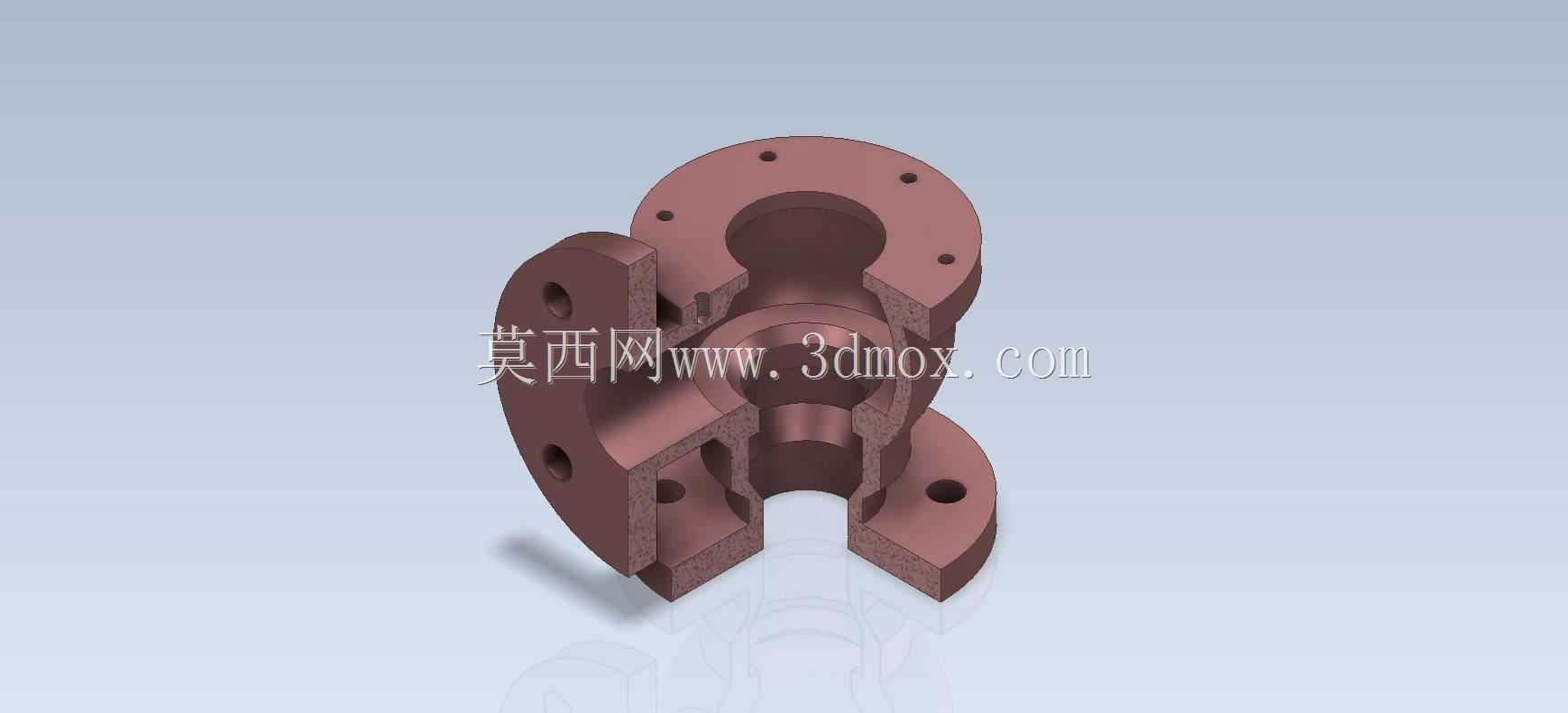 三维CAD基本练习/Autodesk Inventor Pro