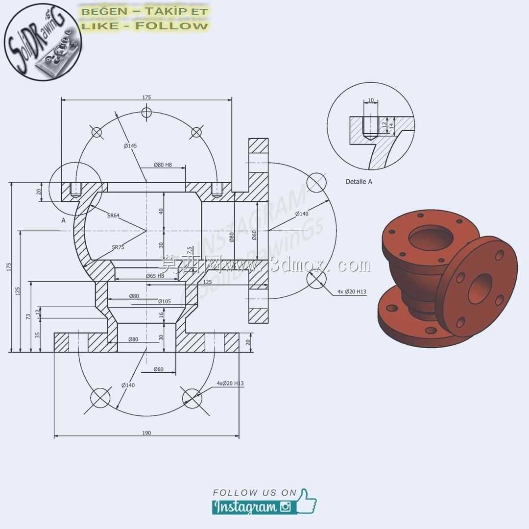 三维CAD基本练习/Autodesk Inventor Pro