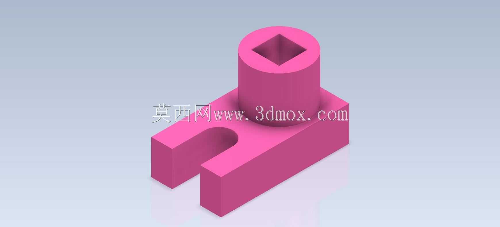 Studycadcam三维CAD练习616 C/Autodesk Inventor Pro