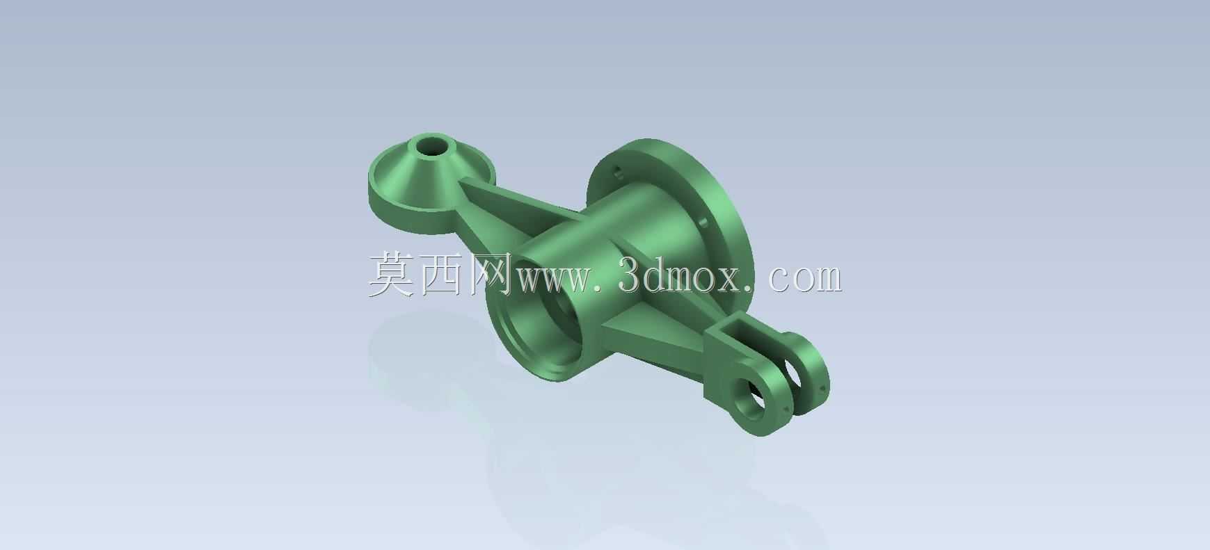 三维CAD基本练习/Autodesk Inventor Pro