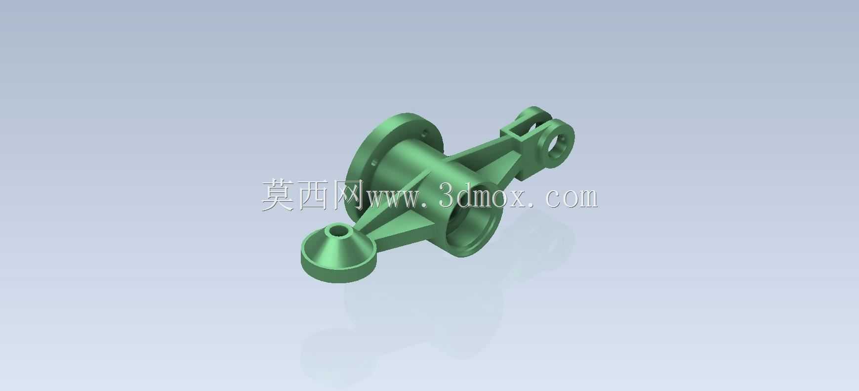 三维CAD基本练习/Autodesk Inventor Pro