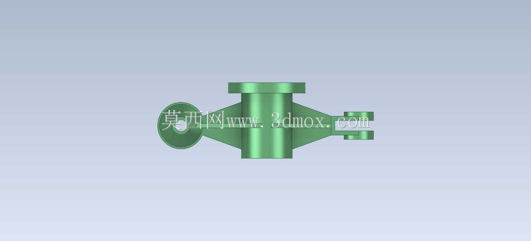 三维CAD基本练习/Autodesk Inventor Pro