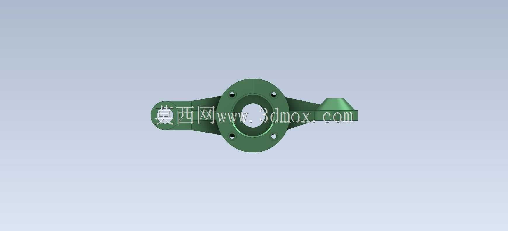 三维CAD基本练习/Autodesk Inventor Pro