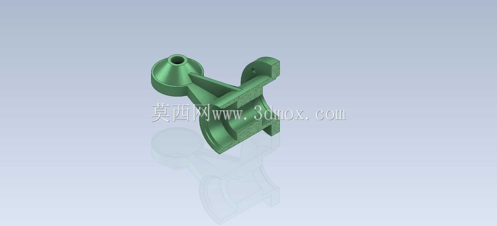 三维CAD基本练习/Autodesk Inventor Pro
