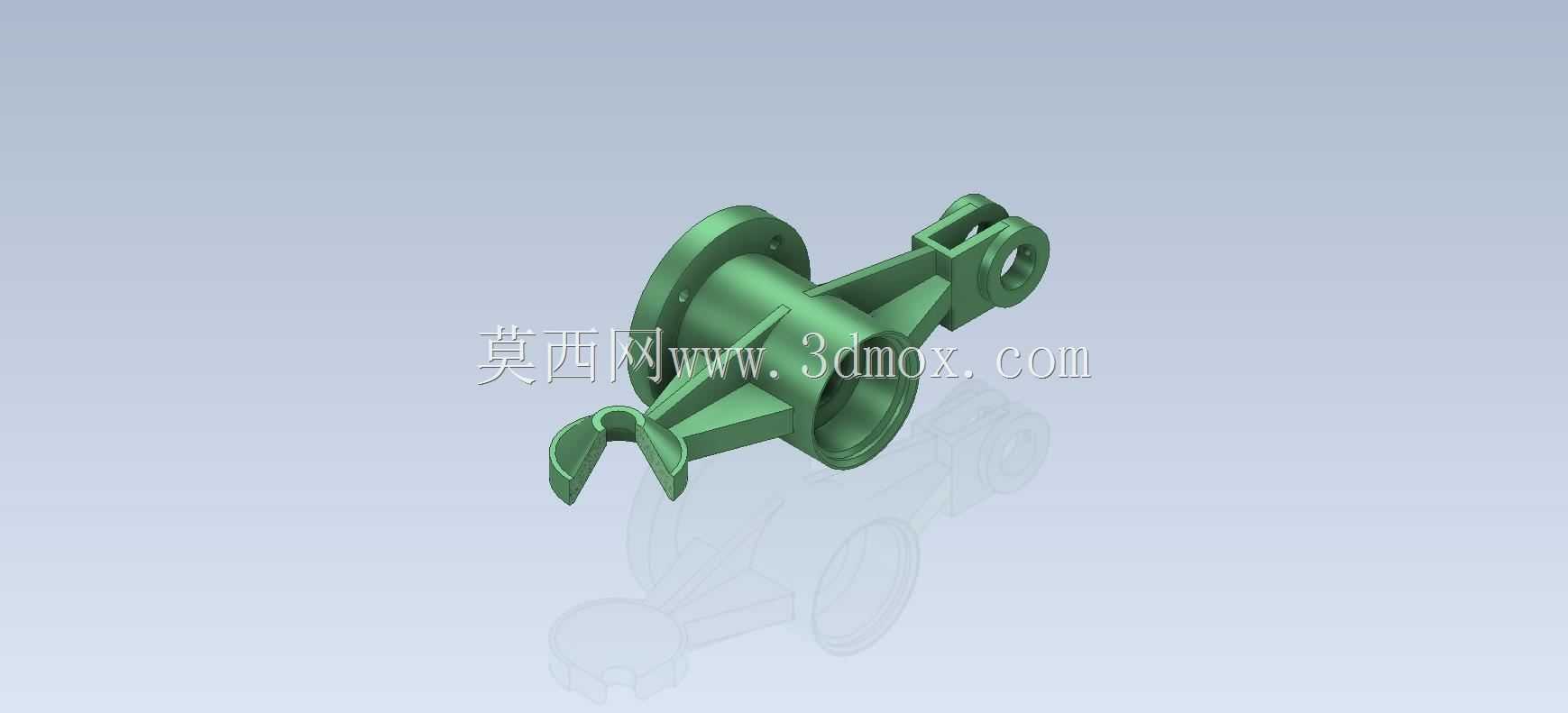 三维CAD基本练习/Autodesk Inventor Pro