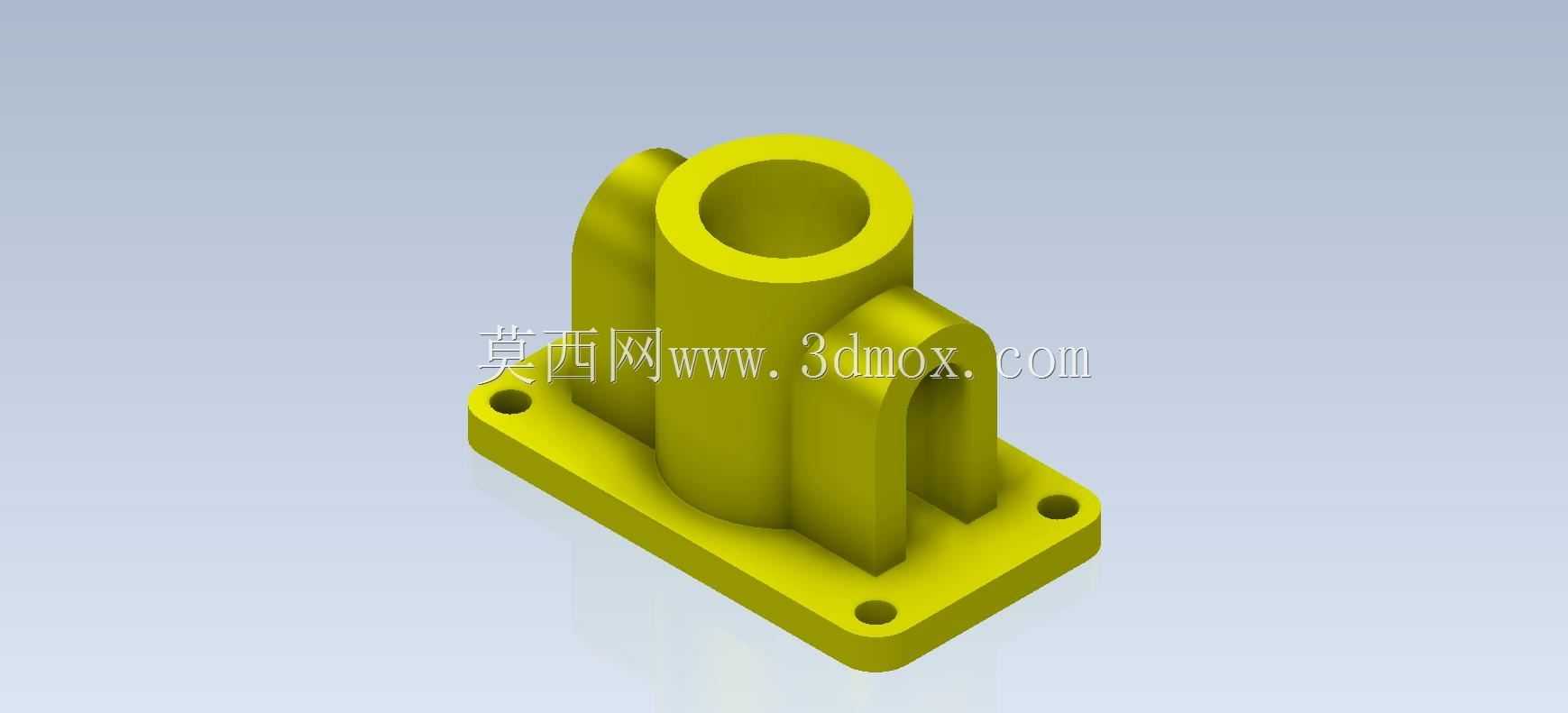 Studycadcam三维CAD练习611 D/Autodesk Inventor Pro