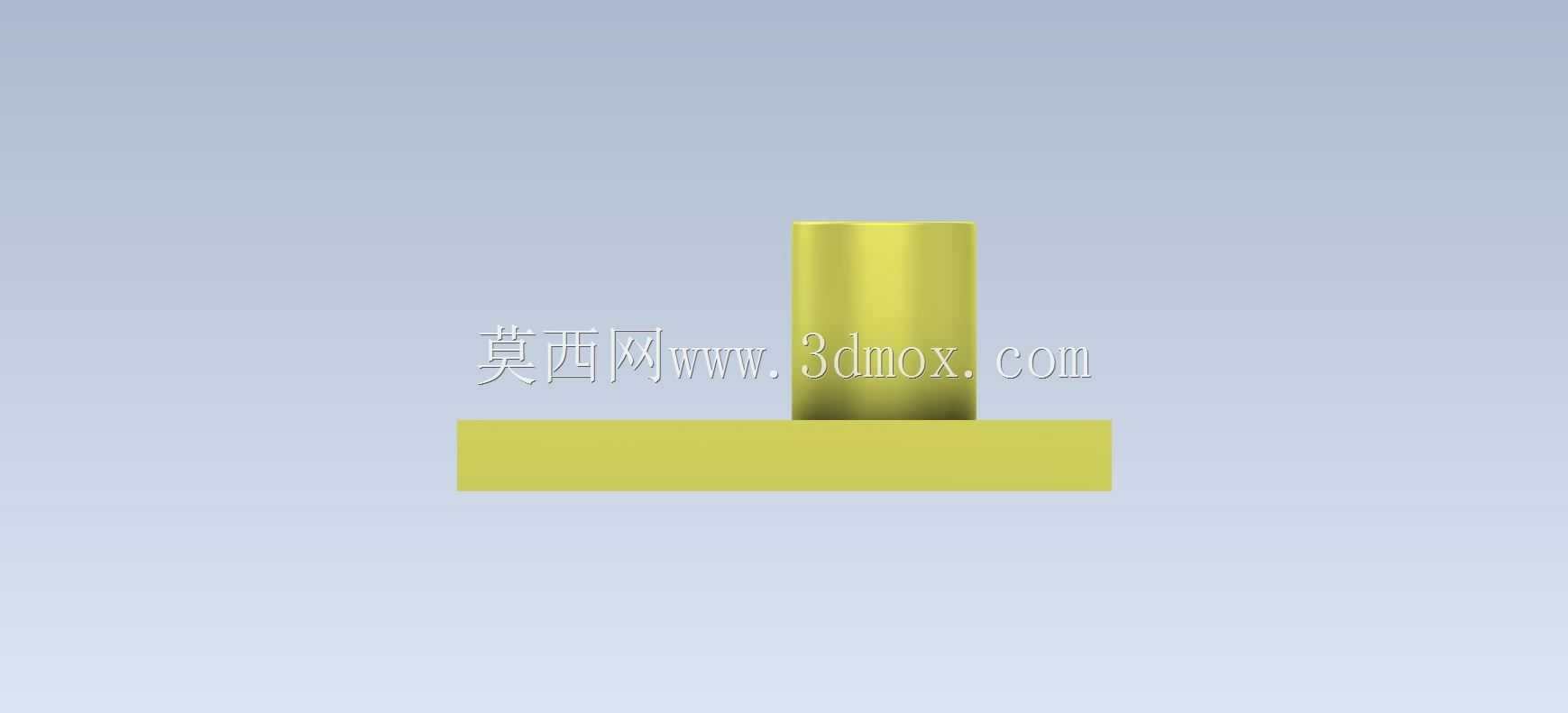Studycadcam三维CAD练习611 B/Autodesk Inventor Pro