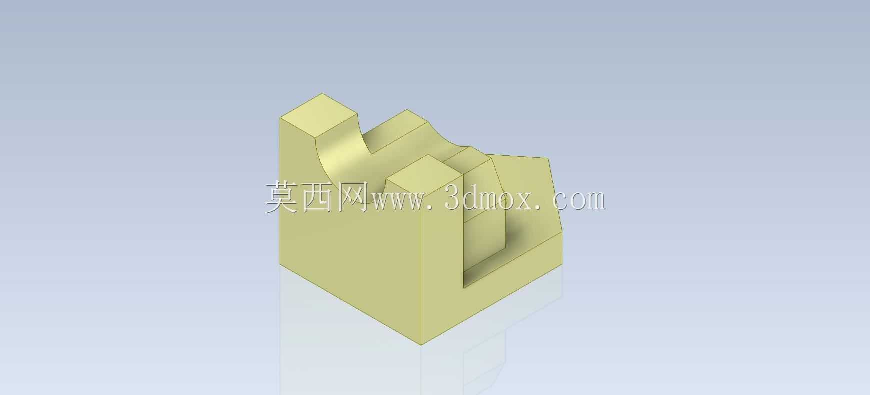 Studycadcam三维CAD练习611 A/Autodesk Inventor Pro