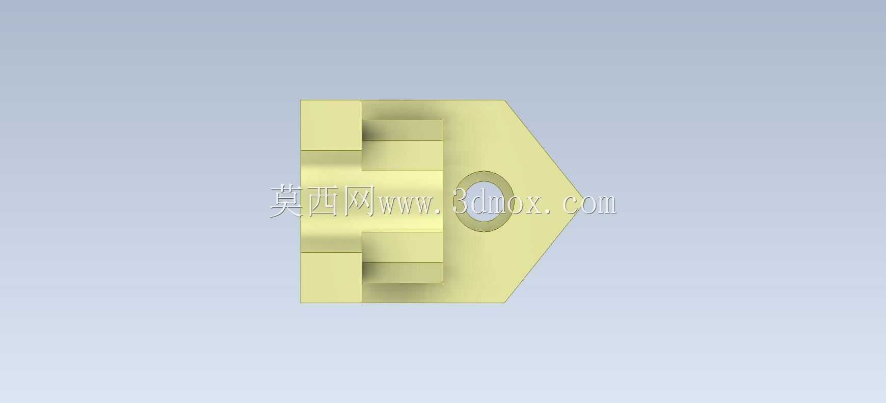 Studycadcam三维CAD练习611 A/Autodesk Inventor Pro