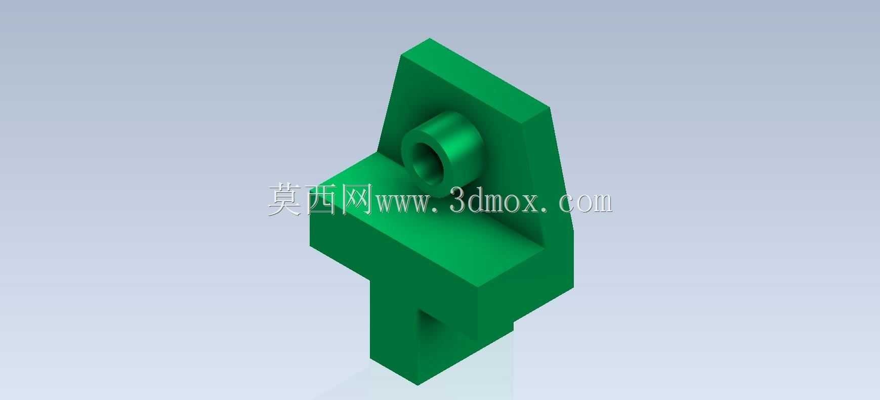 Studycadcam三维CAD练习610 E/Autodesk Inventor Pro