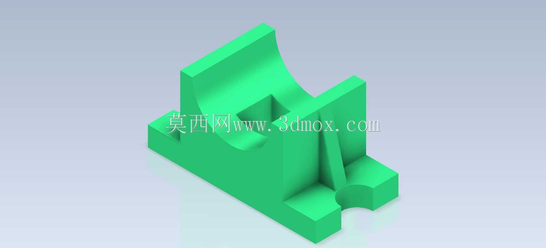 Studycadcam三维CAD练习610 C/Autodesk Inventor Pro