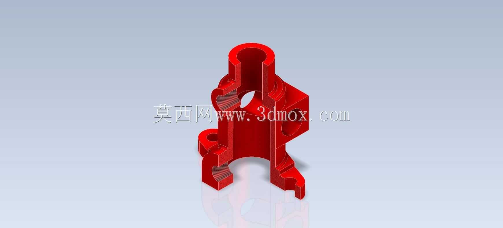 Studycadcam三维CAD练习609/Autodesk Inventor Pro