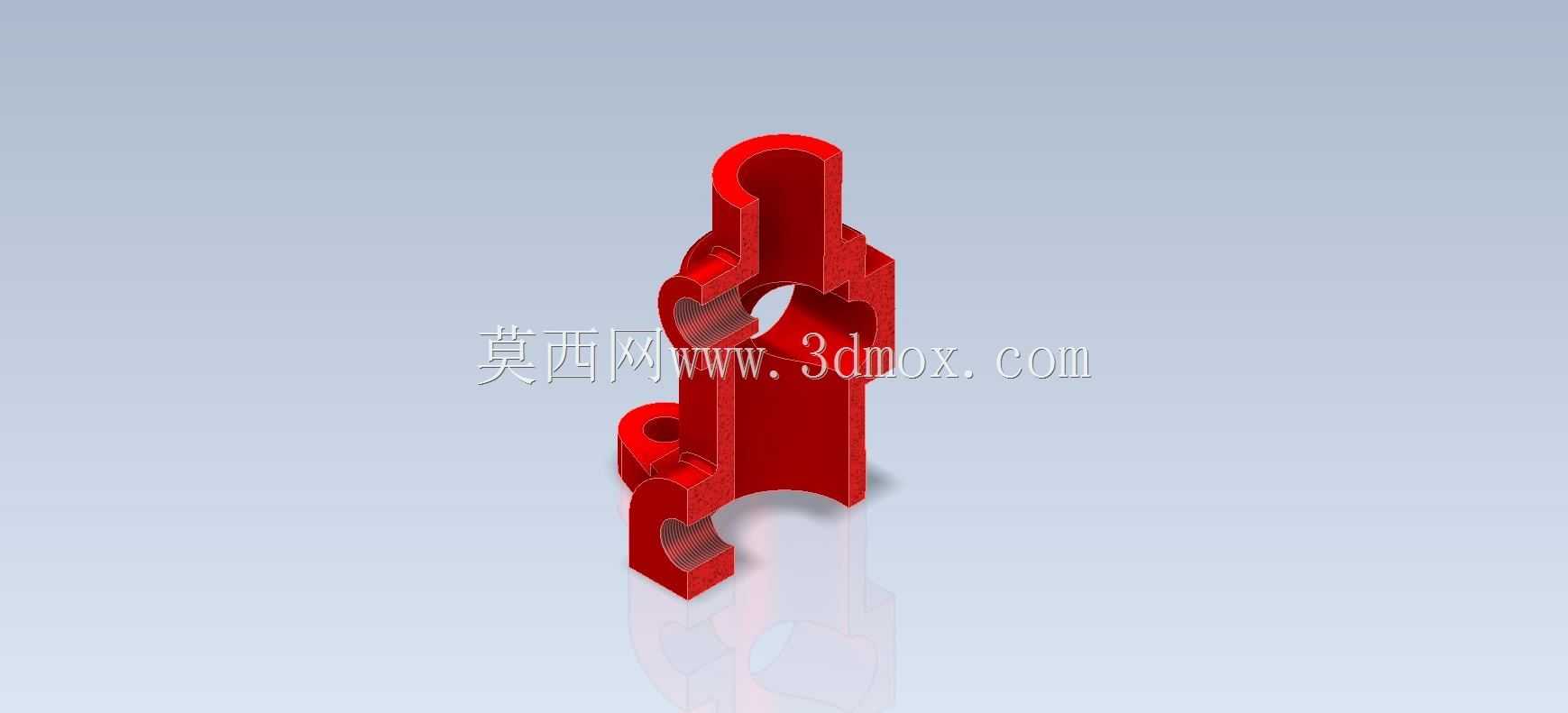 Studycadcam三维CAD练习609/Autodesk Inventor Pro