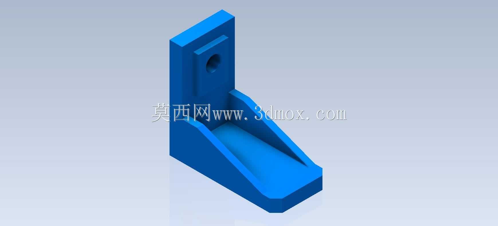 Studycadcam三维CAD练习608 C/Autodesk Inventor Pro