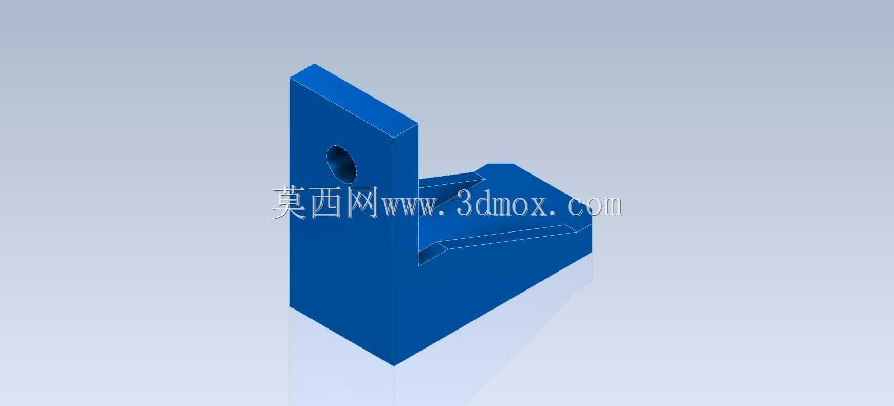 Studycadcam三维CAD练习608 C/Autodesk Inventor Pro