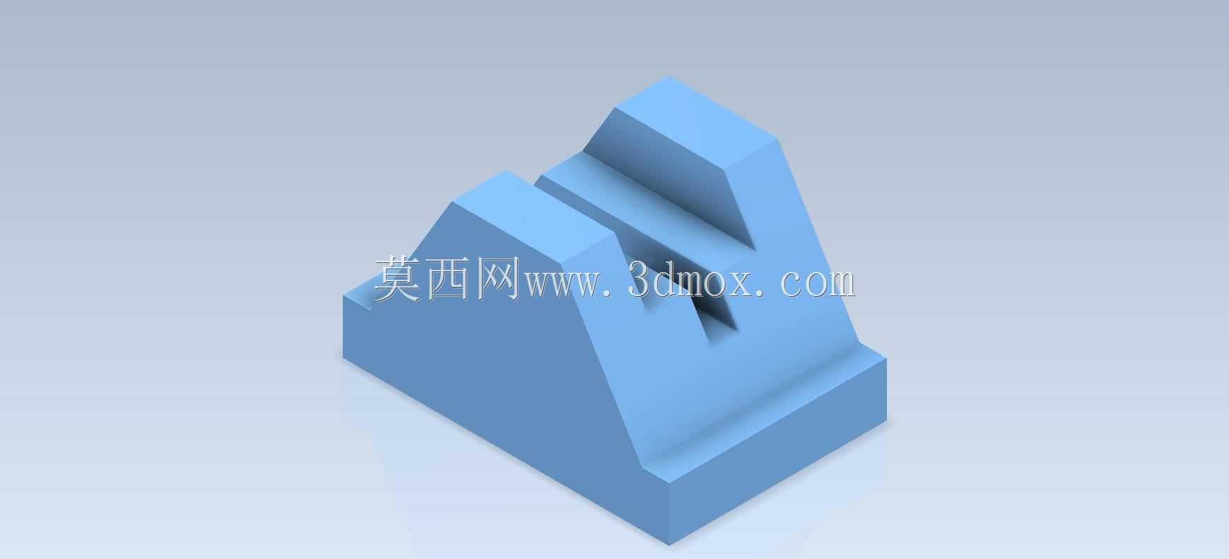 Studycadcam三维CAD练习608 A/Autodesk Inventor Pro