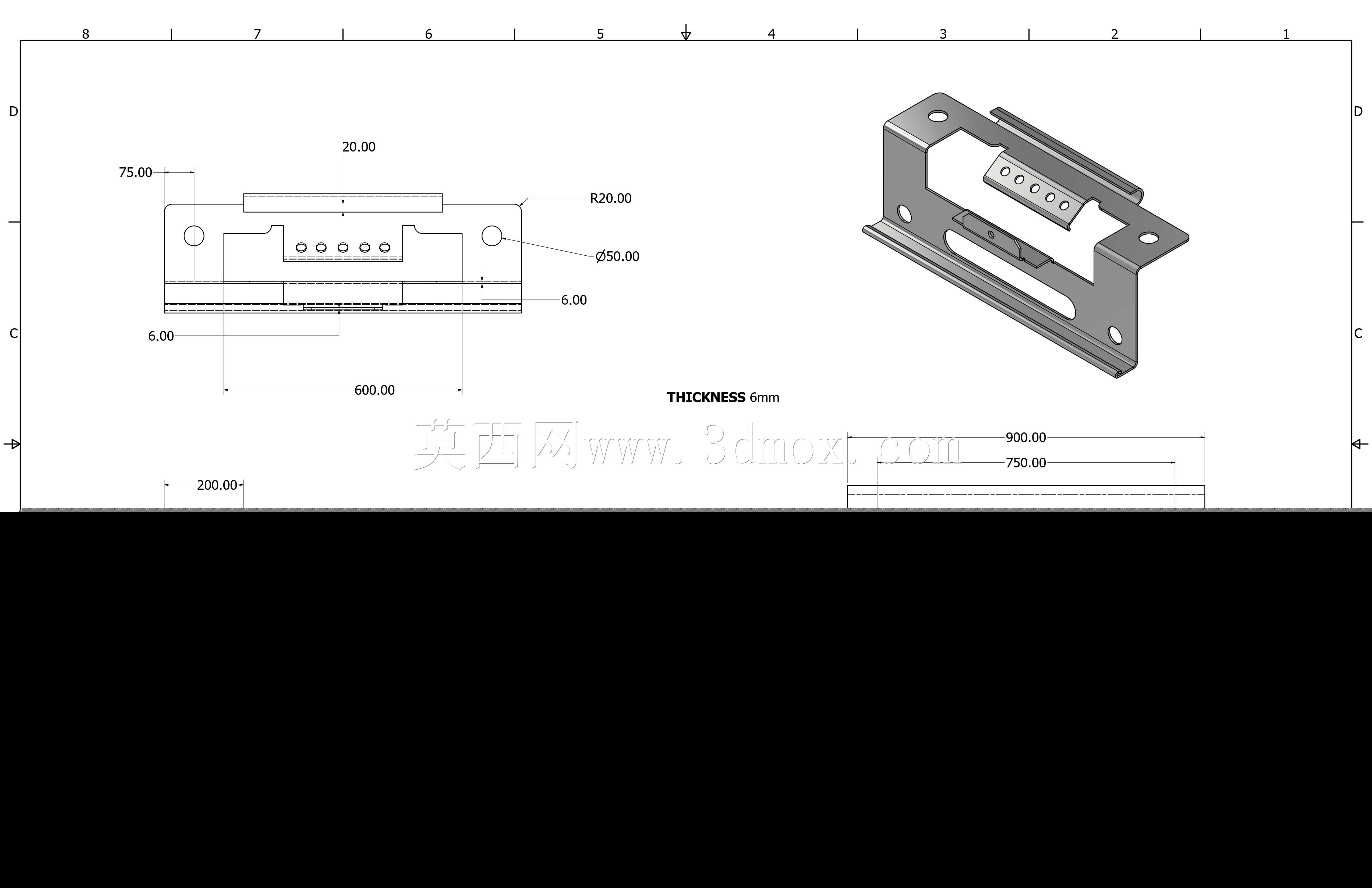 �ӽ���ϰ46/֧��/Practica chapa met��lica 46/Autodesk Inventor Pro