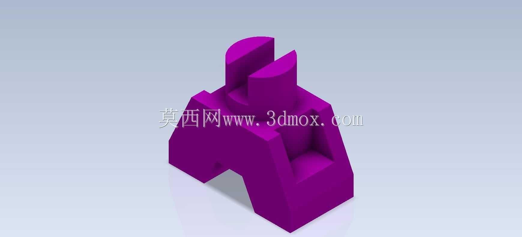 Studycadcam三维CAD练习607 F/Autodesk Inventor Pro