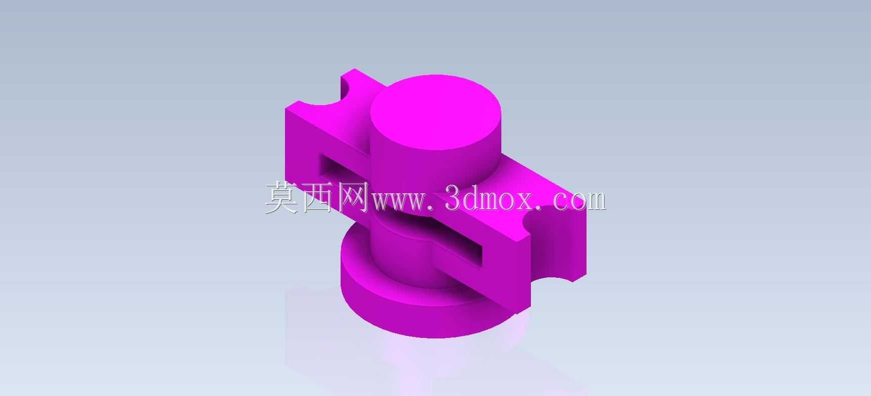 Studycadcam三维CAD练习607 D/Autodesk Inventor Pro
