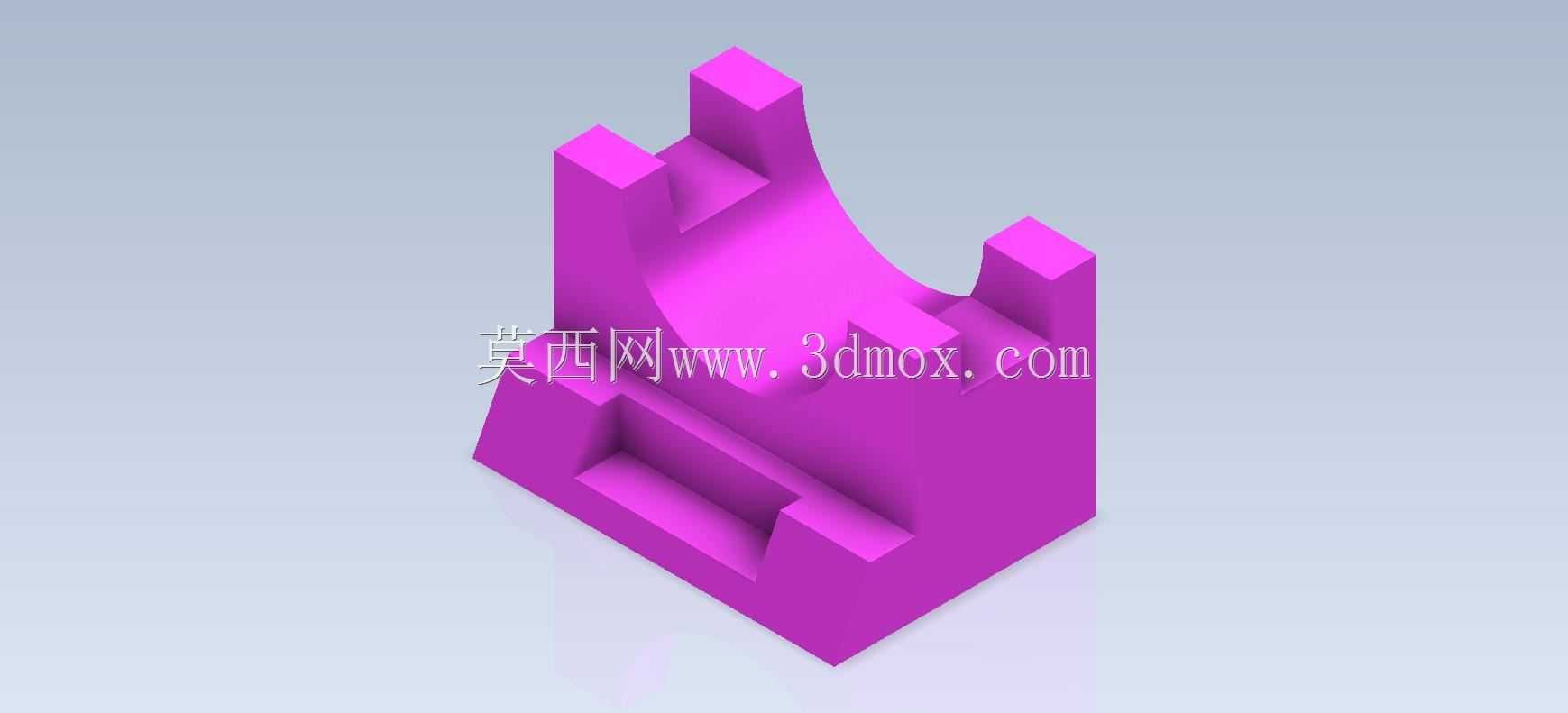 Studycadcam三维CAD练习607 C/Autodesk Inventor Pro