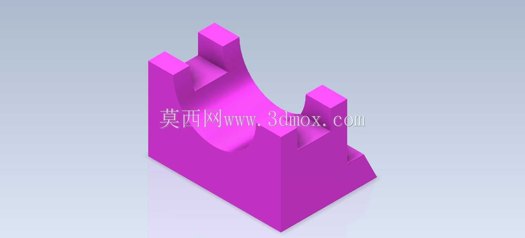 Studycadcam三维CAD练习607 C/Autodesk Inventor Pro