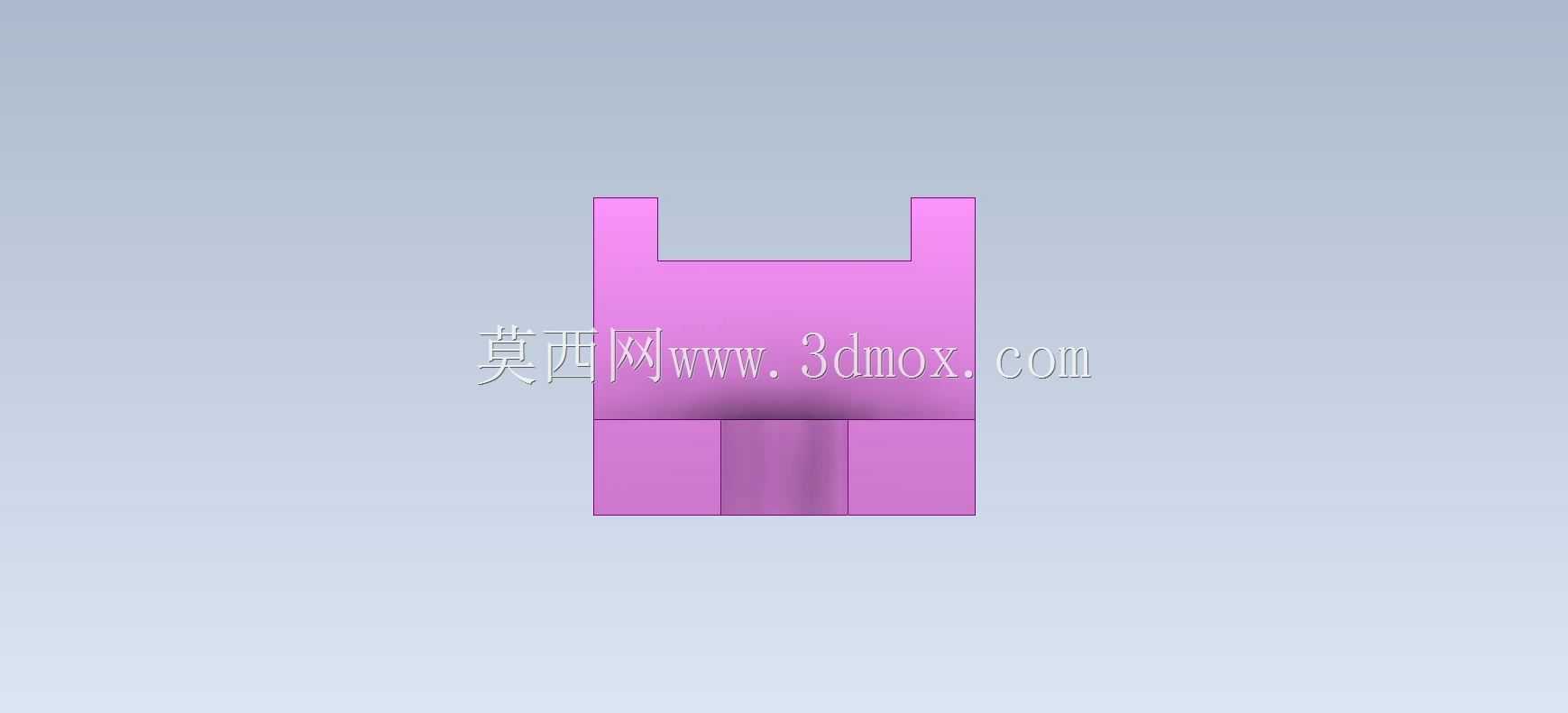 Studycadcam三维CAD练习607 B/Autodesk Inventor Pro