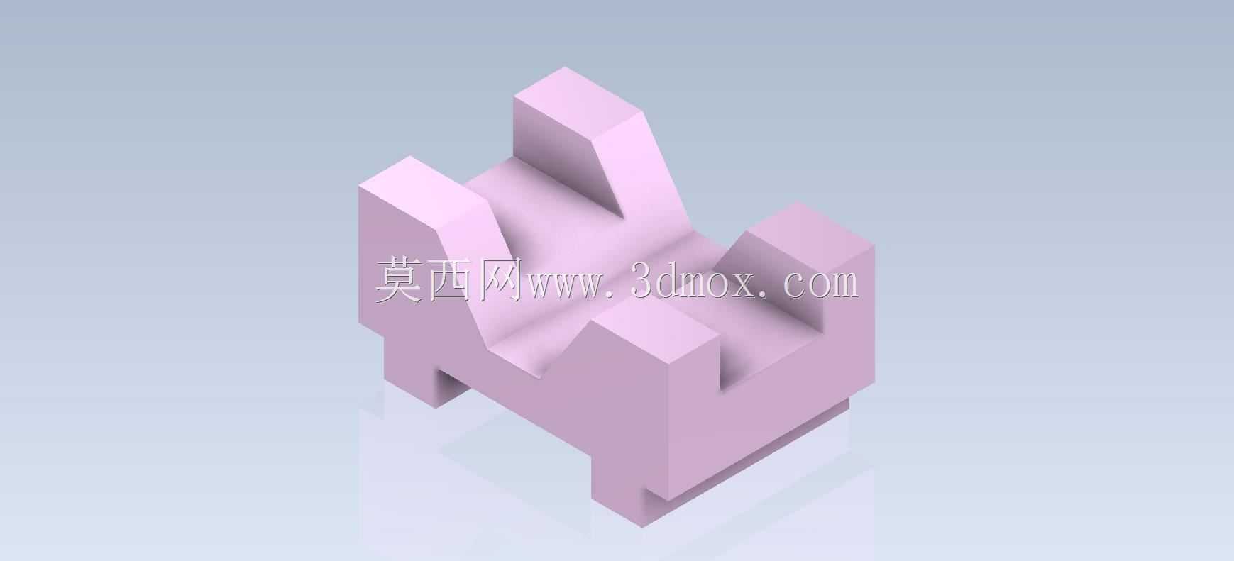 Studycadcam三维CAD练习607 A/Autodesk Inventor Pro